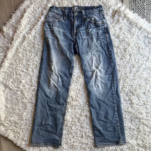 Rock & Republic Relaxed Straight Leg Jeans 30x30 - Picture 1 of 6